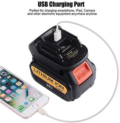 Makita Power Tool Adapter DM18M Replacement - The Shopsite