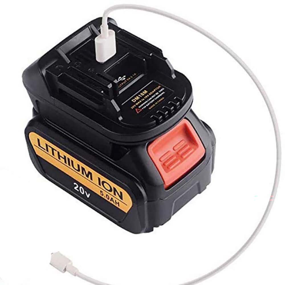 Milwaukee Dewalt Makita battery adapter