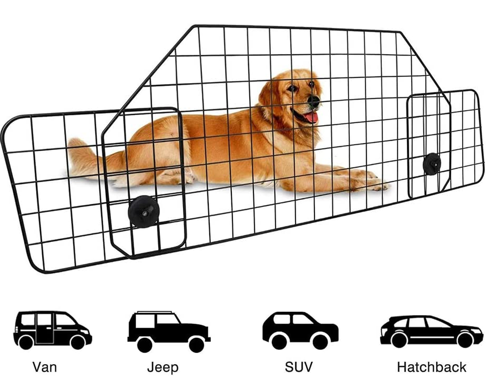 Universal dog gate for car