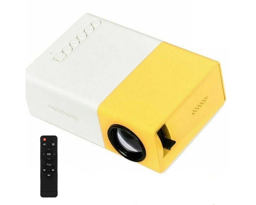 Mini LED Projector Full HD 1080P
