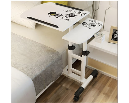 laptop desk stand in white color