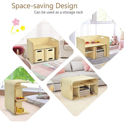 Kids Table and Chairs Set