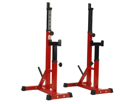 Multi-Adjustable Squat rack Lifting Barbell Stand Fitness Rack