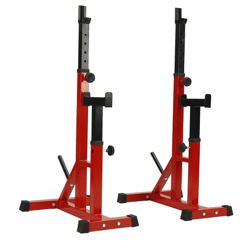 Multi-Adjustable Squat rack Lifting Barbell Stand Fitness Rack - The Shopsite