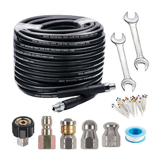 Drain/Pipe Cleaning Kit 15m