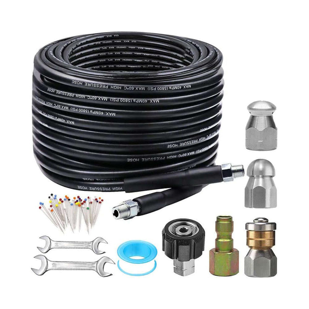 Drain Pipe Cleaning Kit 30m