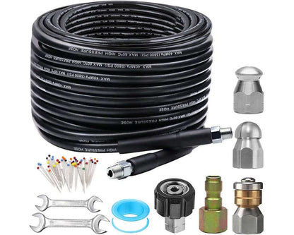 Drain Pipe Cleaning Kit 30m