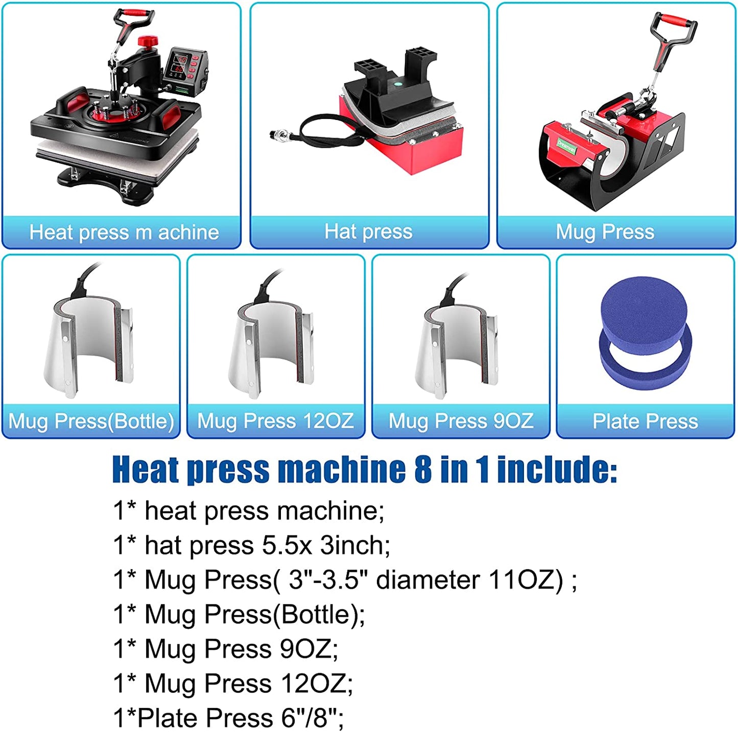 Hat press machine