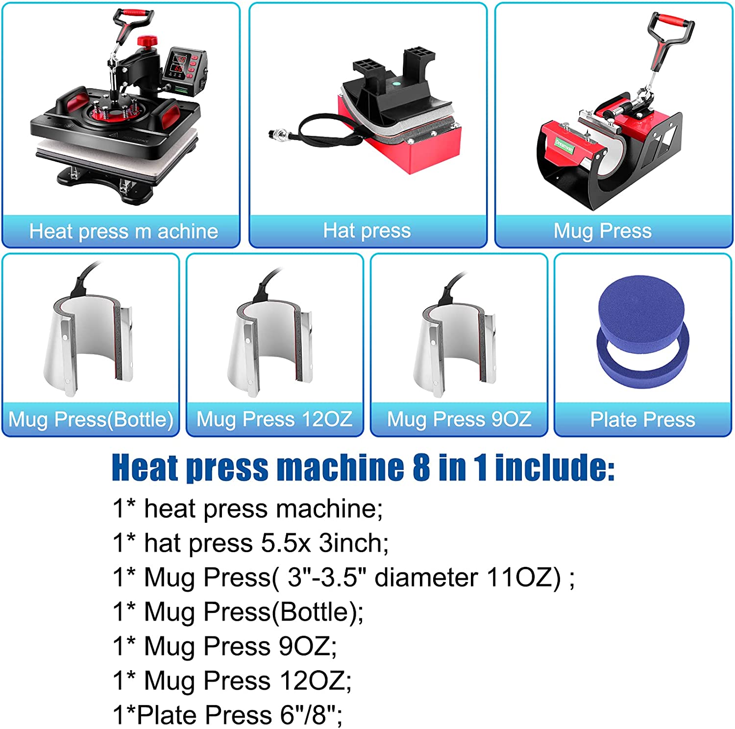 Hat press machine