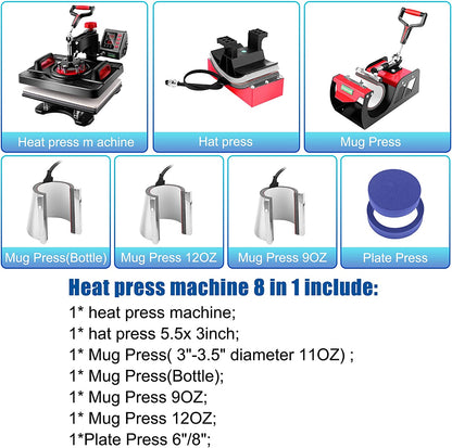 Hat press machine