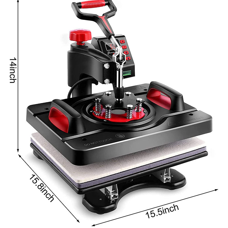 Commercial heat press