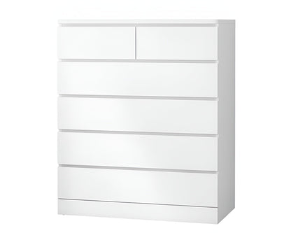 Chest of Drawers Tallboy 6 Drawers Tall Boy
