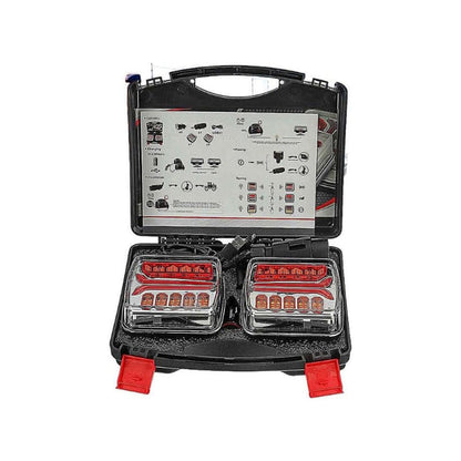 Magnetic Wireless LED Trailer Truck Tail Lights Kit