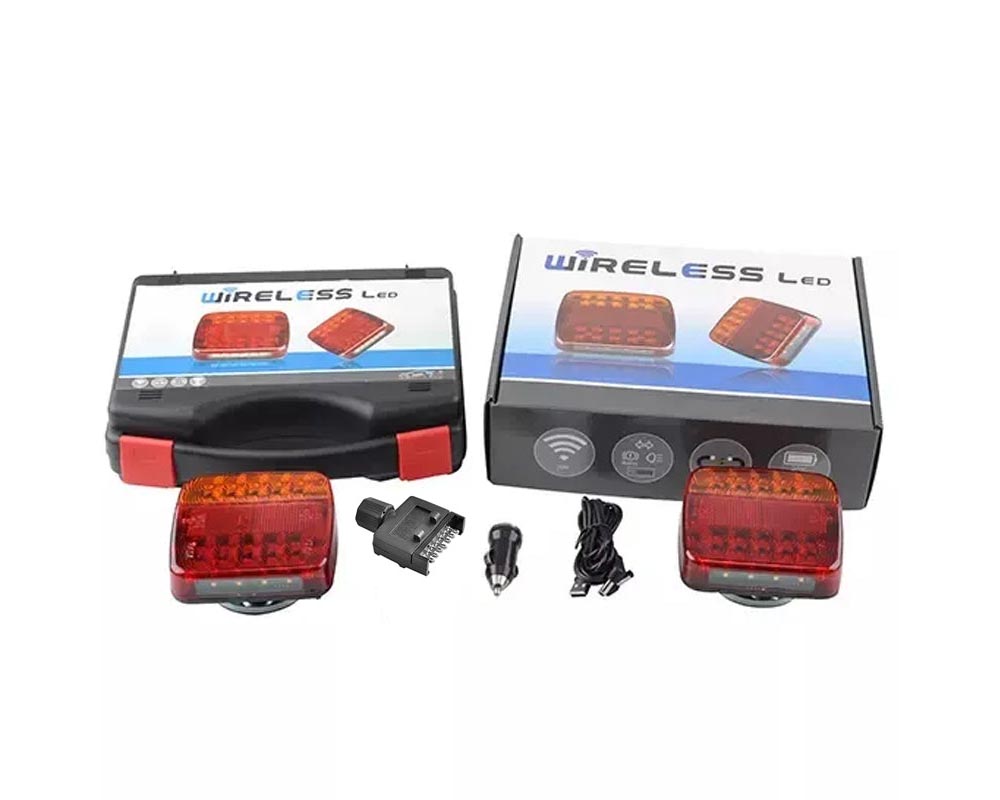 Magnetic Wireless LED Truck Trailer Tail Light