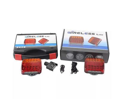 Magnetic Wireless LED Truck Trailer Tail Light