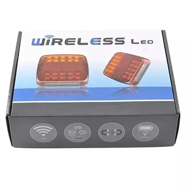 Magnetic Wireless LED Truck Trailer Tail Light