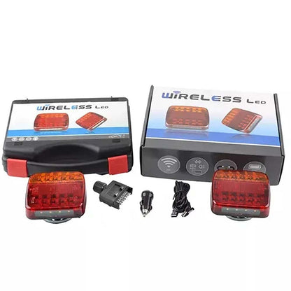 Magnetic Wireless LED Truck Trailer Tail Light