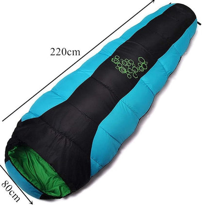 Waterproof cotton sleeping bag