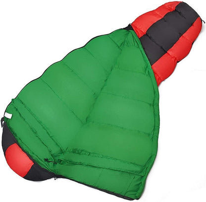 Sleeping bag with hood