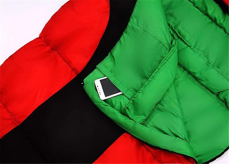 Outdoor thickened sleeping bag