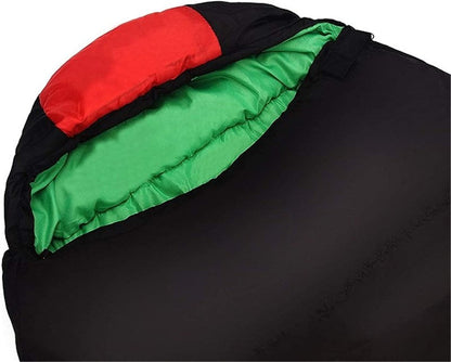 Sleeping bag with storage bag