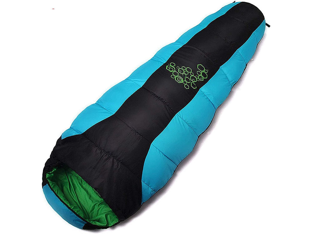 Comfortable camping sleeping bag