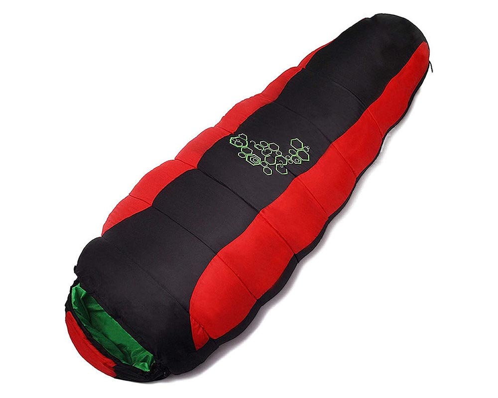 sleeping bag double zipper