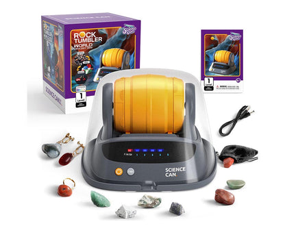 kids science rock tumbler