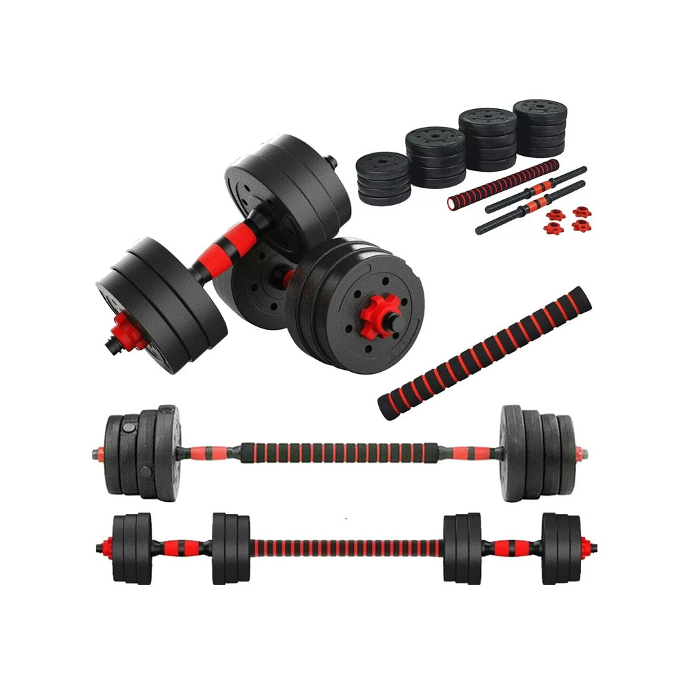 2PCS Adjustable Dumbbells 20Kg Dumbbell