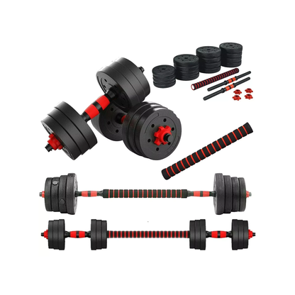 2PCS Adjustable Dumbbells 20Kg Dumbbell