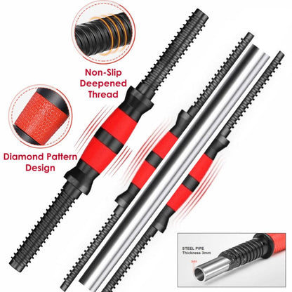 2PCS Adjustable Dumbbells 20Kg Dumbbell