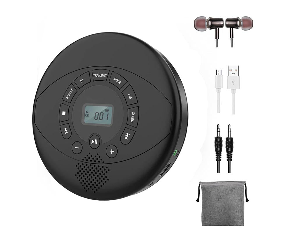 Includes charging cable
