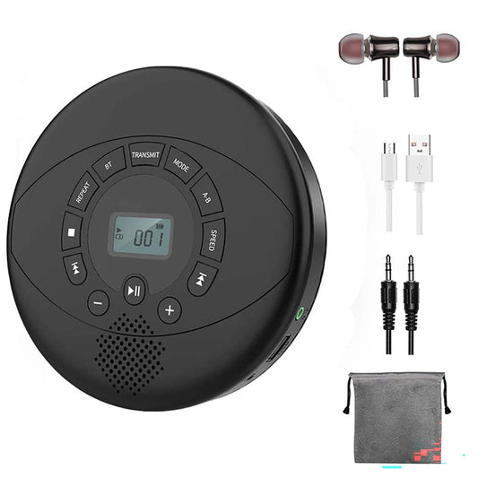 Portable CD player device