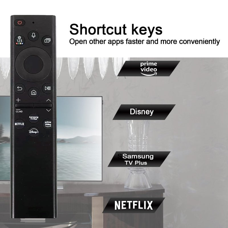 Replacement remote for Samsung
