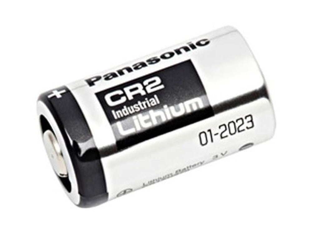 CR2 battery label details