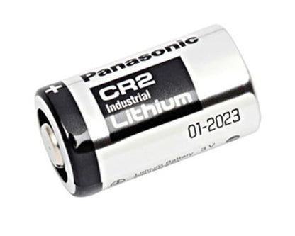 CR2 battery label details