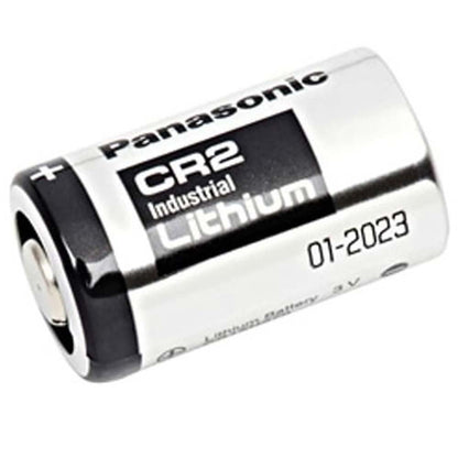 Panasonic CR2 battery front