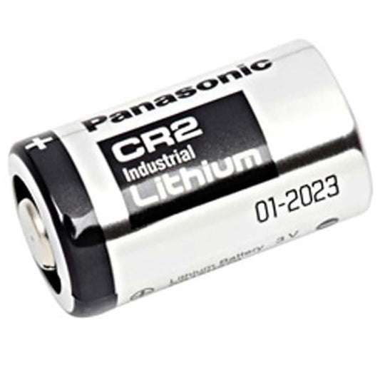 Panasonic CR2 battery front