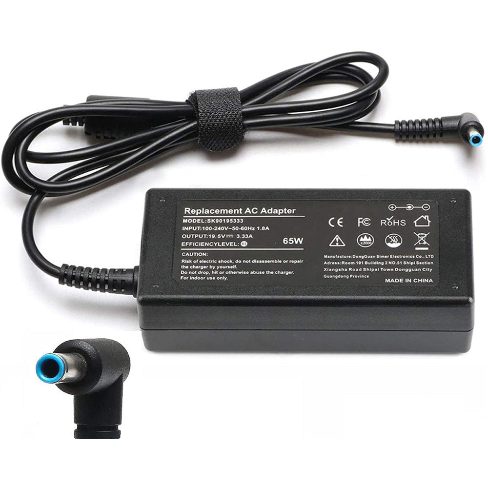 Blue tick 65W Laptop Charger for HP Chromebook