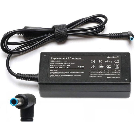 Blue tick 65W Laptop Charger for HP Chromebook