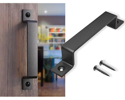 Barn Door Handle 8 Inch Solid Steel Gate Handle