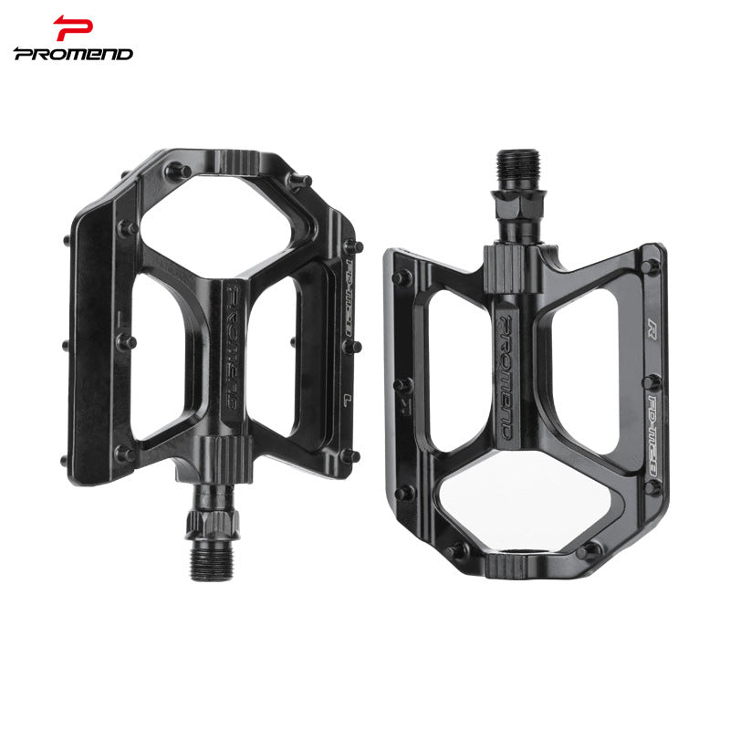 Mountain Bike Pedal Non Slip Du Bearings Classic Design (Black)