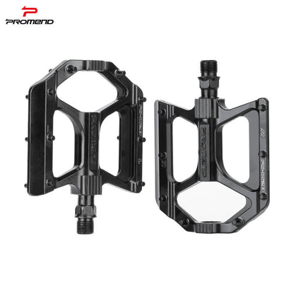 Mountain Bike Pedal Non Slip Du Bearings Classic Design (Black)