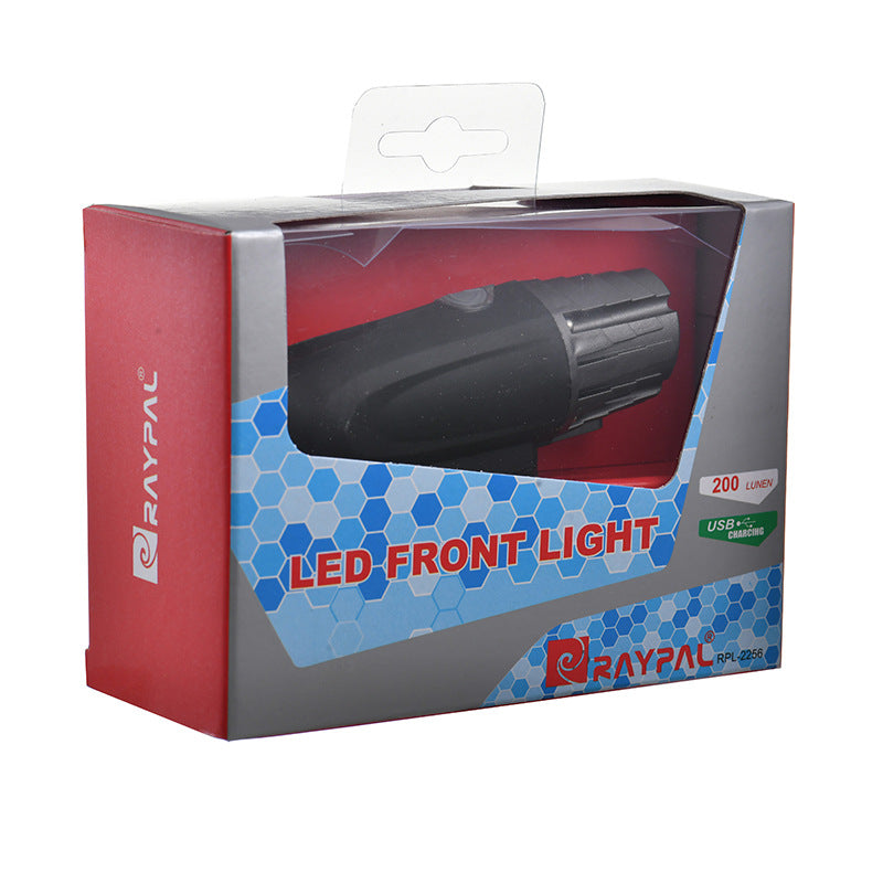 Rechargeable USB Bike Light
