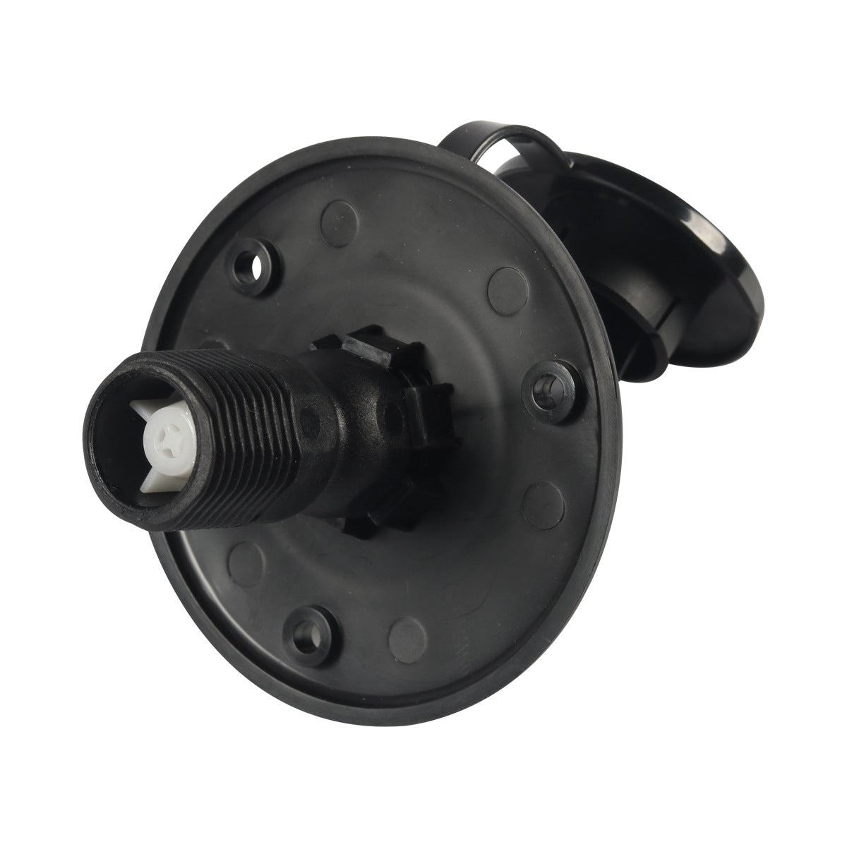 RV City Water Inlet with Check Valve (Black)