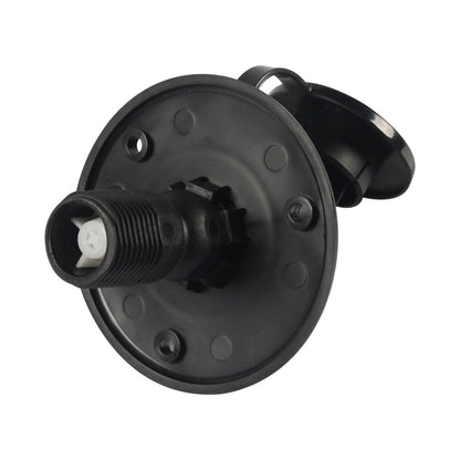 RV City Water Inlet with Check Valve (Black)