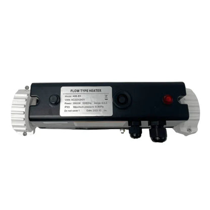 SPA Pool Hydromassage Bathtub Inline Thermostat H20-R1