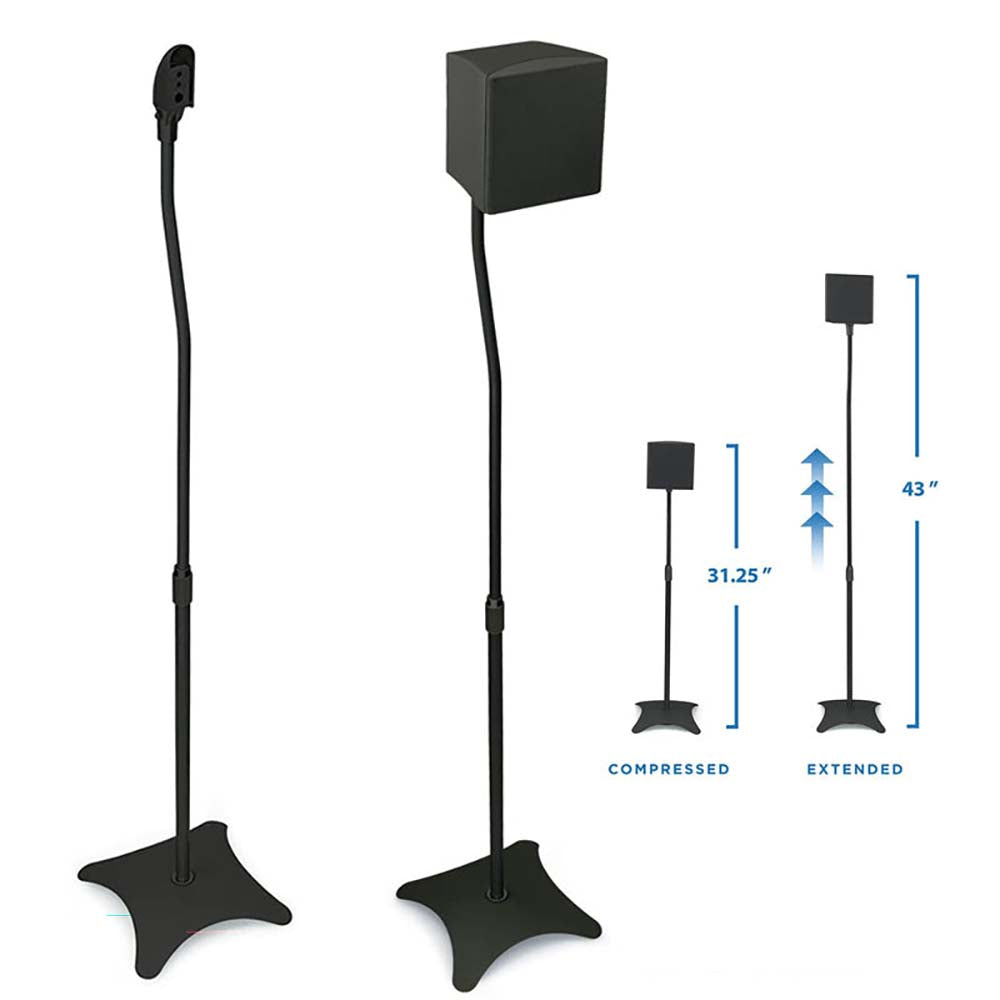 Pair of speaker stands