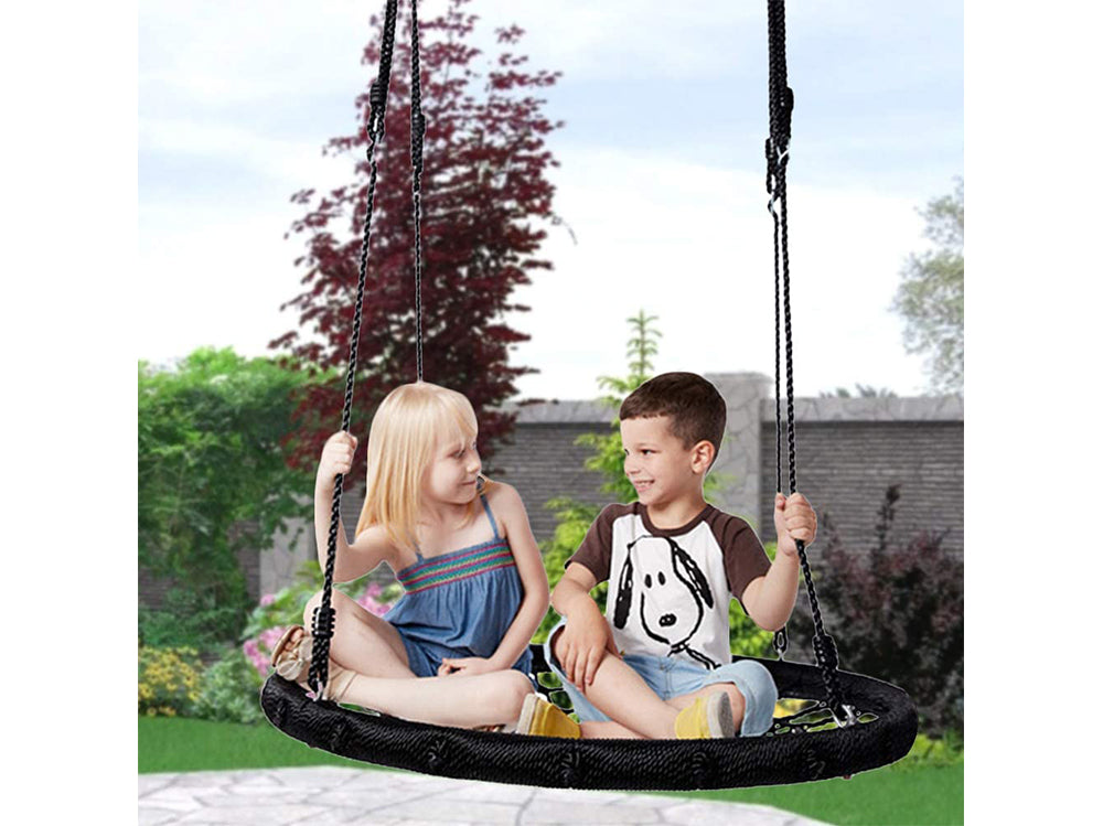 hammock swing with straps