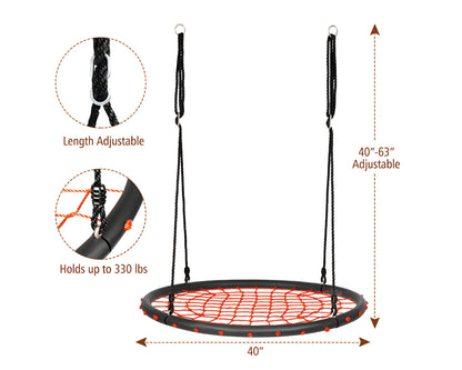 Hammock Swing Seat 60cm Spider Web Round